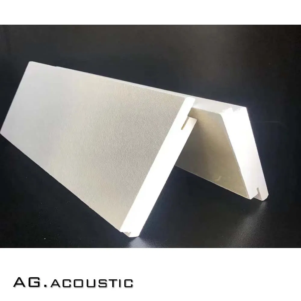 AG. Acoustic Decoration Panel Material Glasswool Sound Absorbing False Ceiling Tiles
