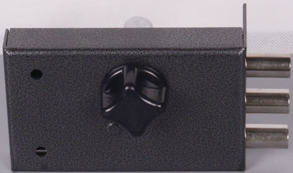 Fixed Cylinder Zamki Night Latch High Security Anti-Theft Rim Door Lock
