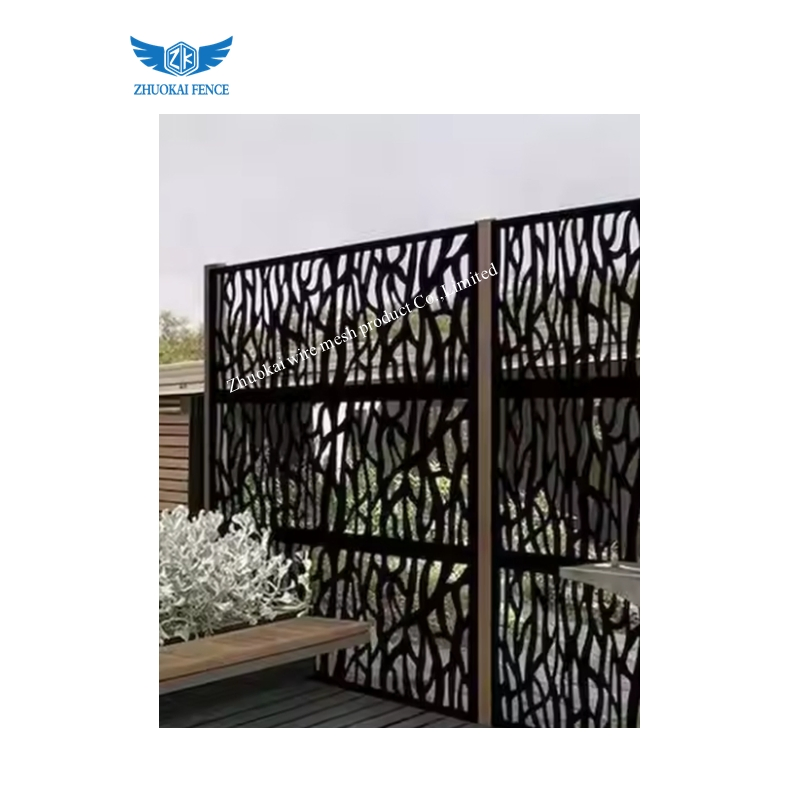 China Top Quality Popular Design Customized Metal Aluminium Room Dividers Screen