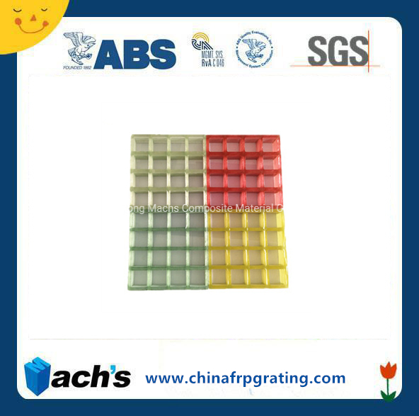 FRP Translucent Decorative Grating for Special Building Material
