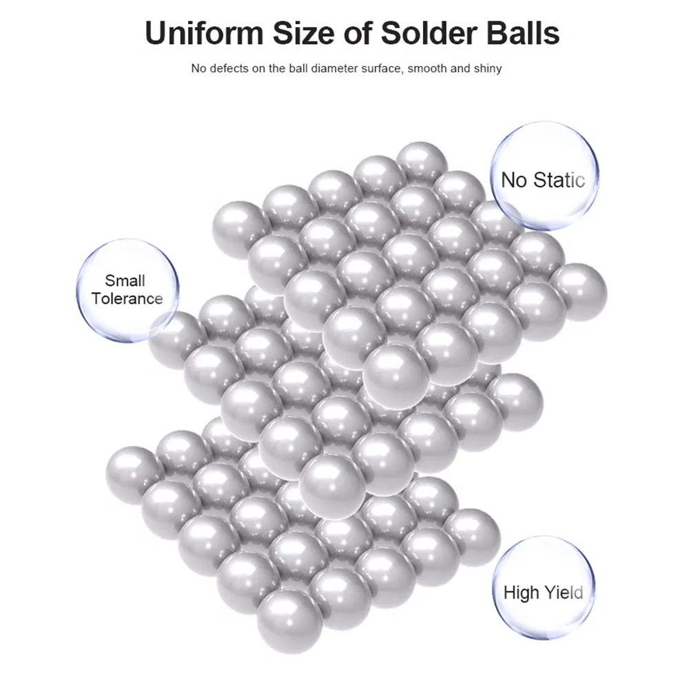 Припойные шарики RELIFE RL-403B 0.5мм для ремонта BGA