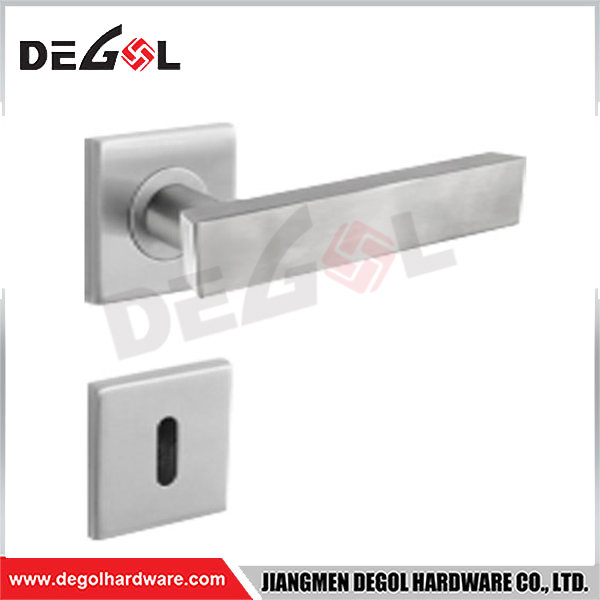 Supplier Customization New Satin Nickel Hardware 304ss Solid Door Handle