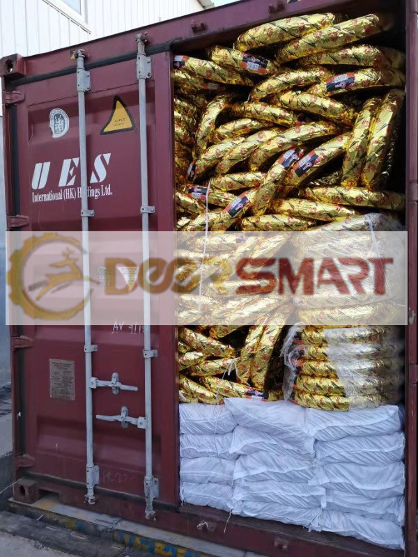 Мотошина 90/90-10 бескамерная DEERSMART