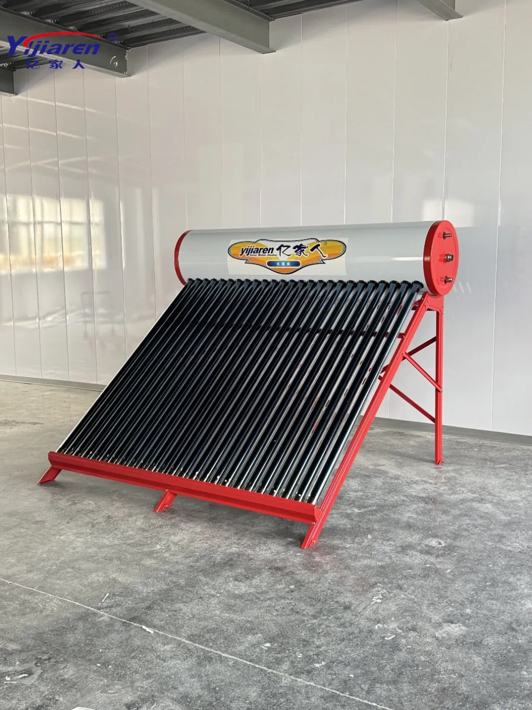 300-Liter Flat Plate Pressure-Integrated Solar Water Heater for Villas House