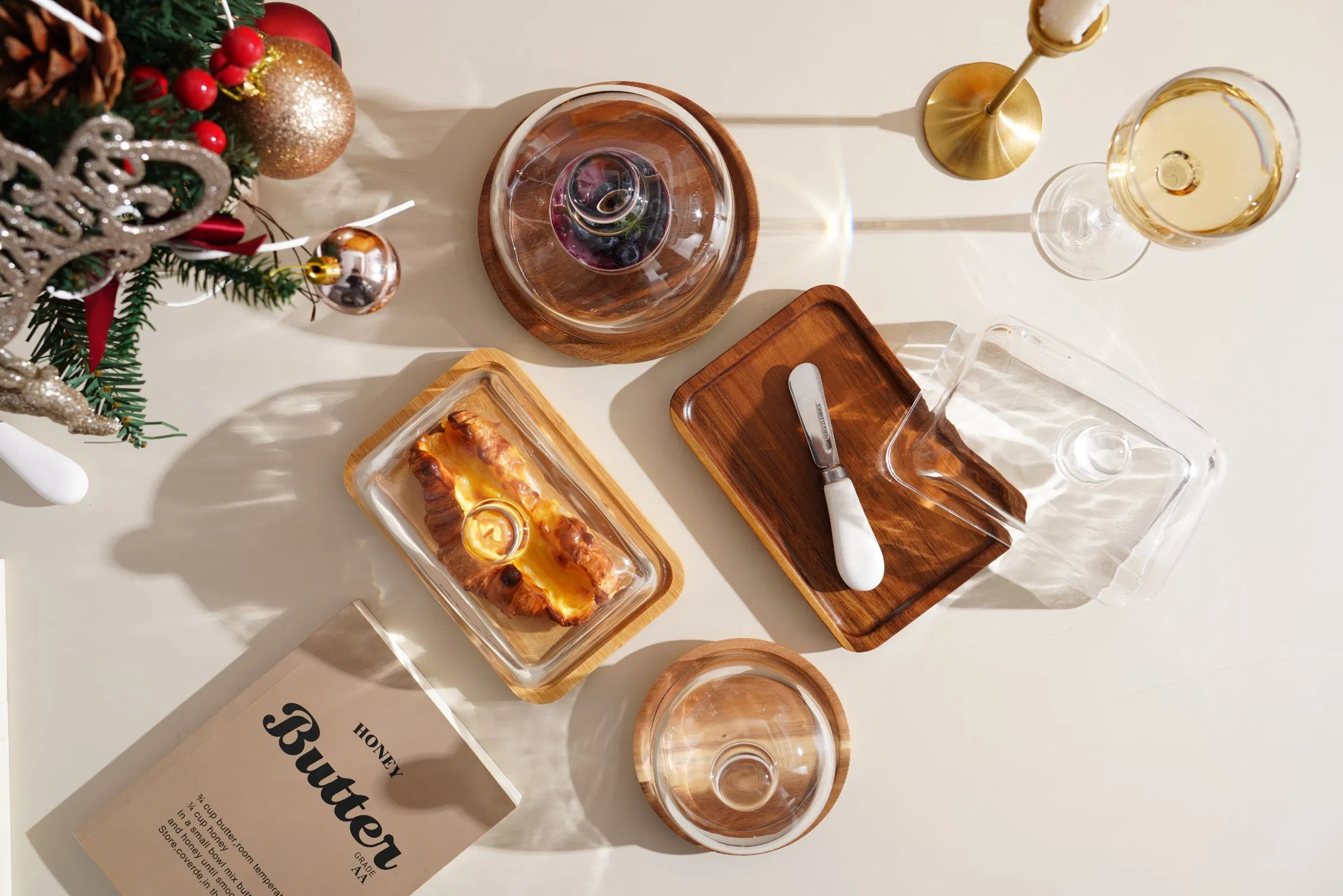 Chic Tiered Dessert Holder for Stylish Fruit Display