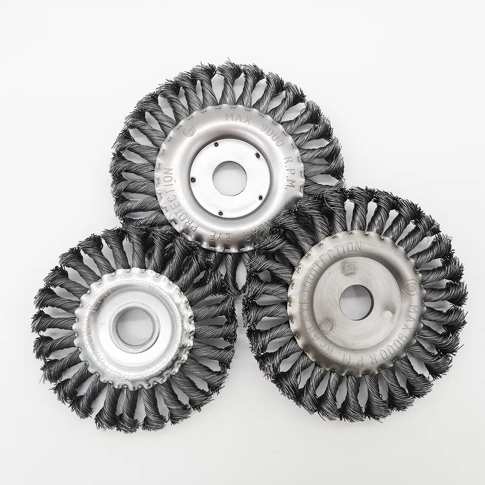 Professional Stainless Steel Wire Brush for Heavy-Duty Industrial Use