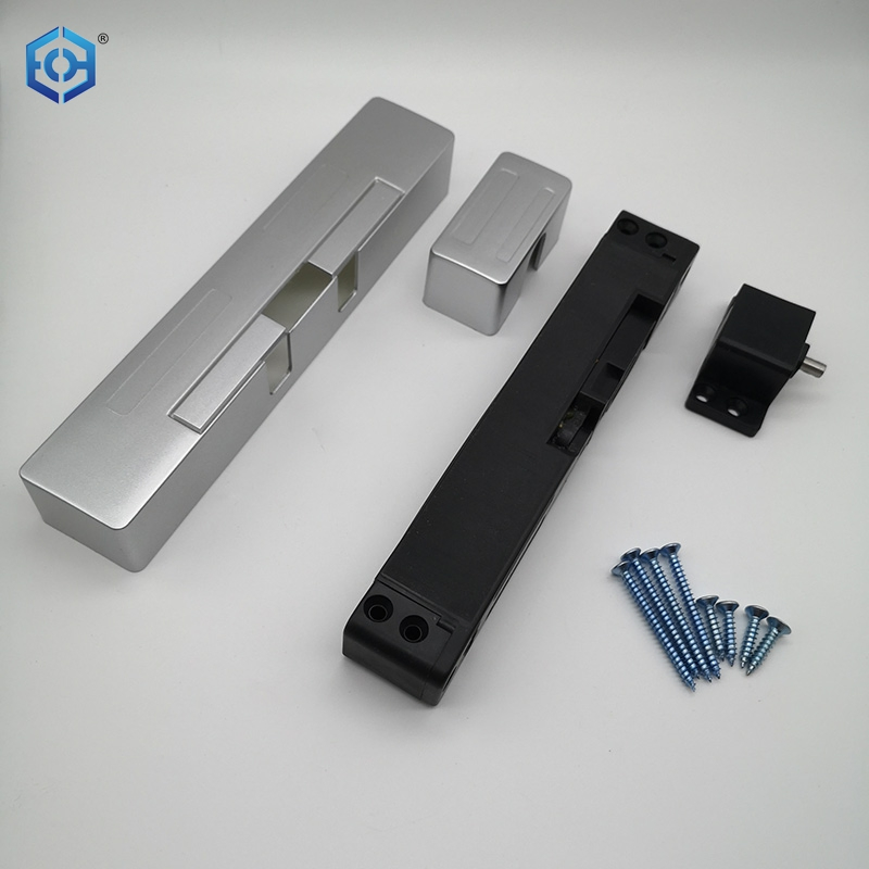 Silver or Black Aluminum Soft Close Door Closers Door Dampers