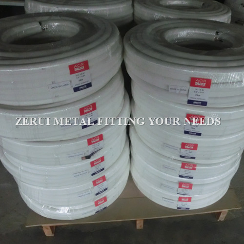 20 Mtr Insulated Pair Coil Copper Pipe for R410A Solar Air Conditioner