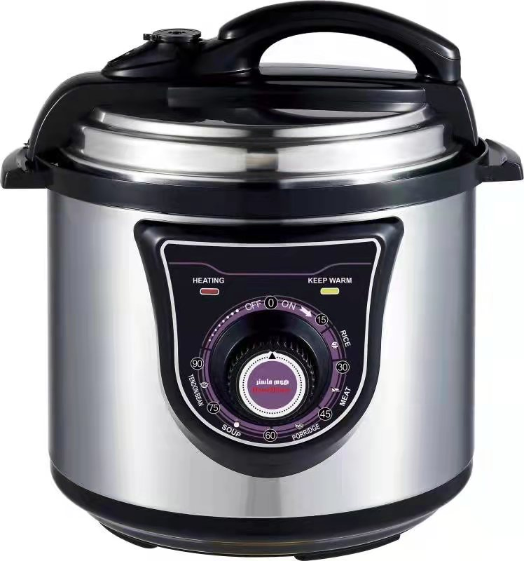 Kitchen Appliances 6L Knob Control Best Seller Manual Electric Pressure Cooker