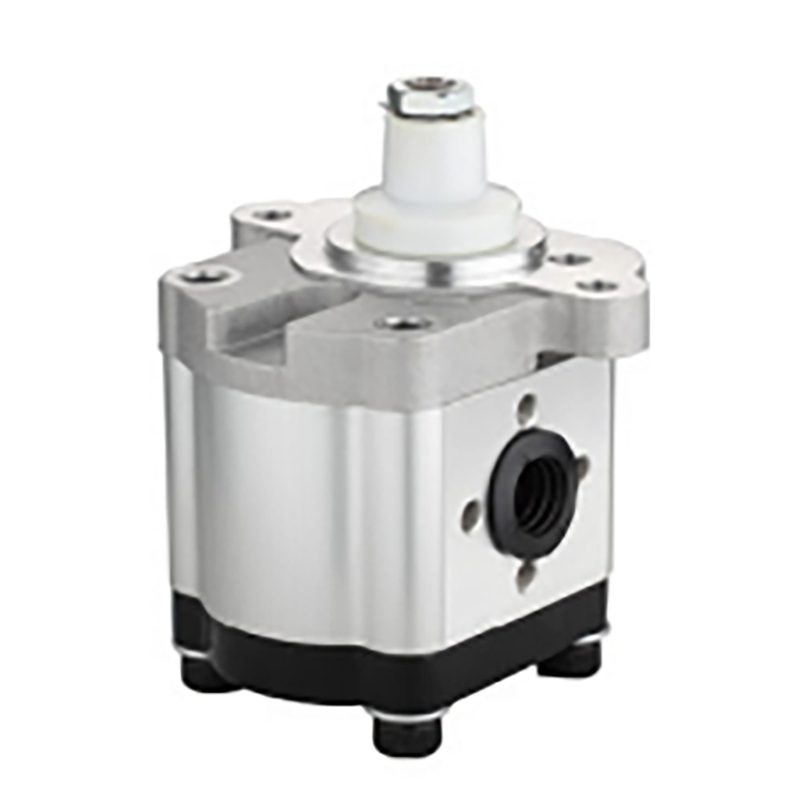 Двухсторонний пневмогидравлический шестеренный насос для сельхозтехники