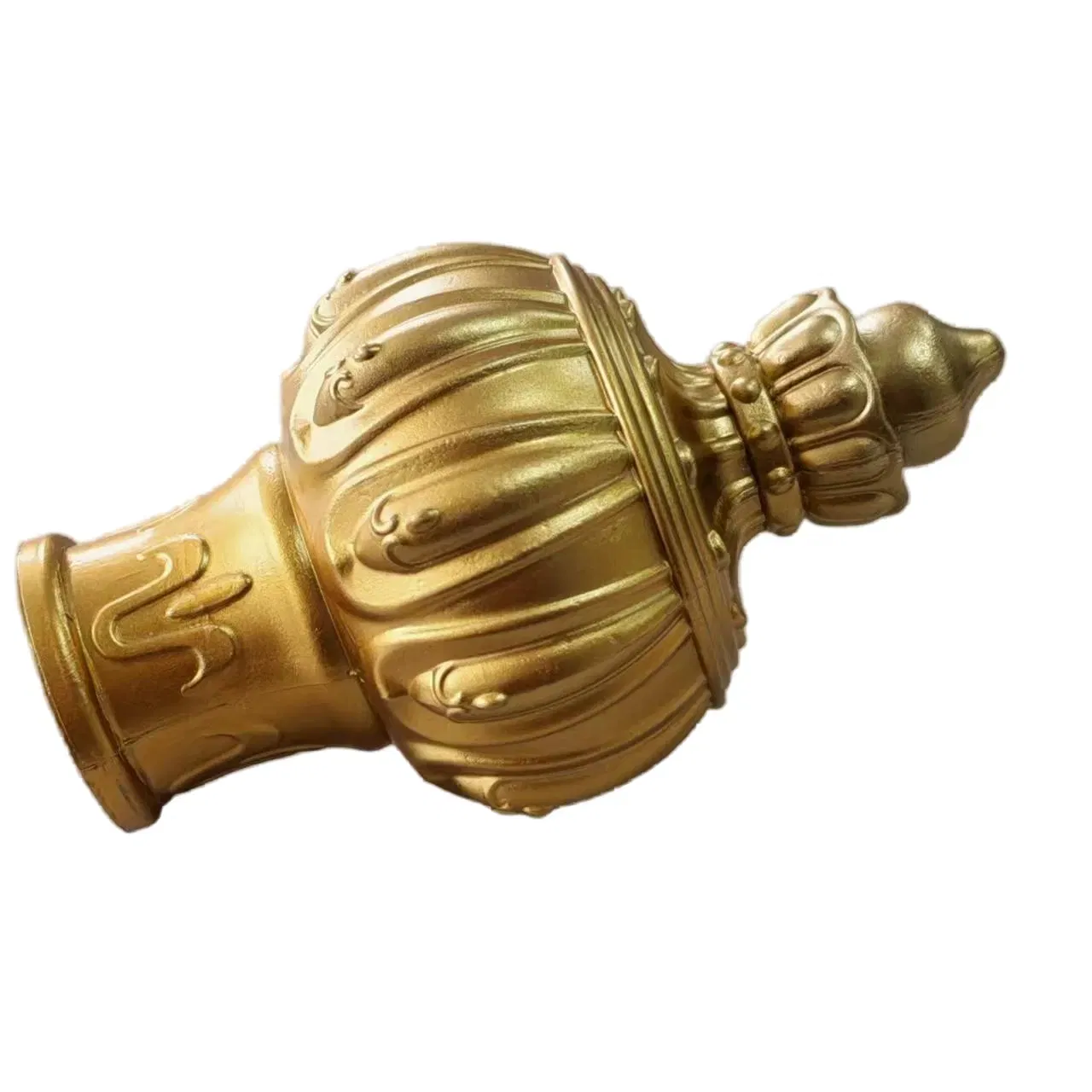 Luxury Roman Curtain Rod Finishing Touches for Sophisticated Drapes