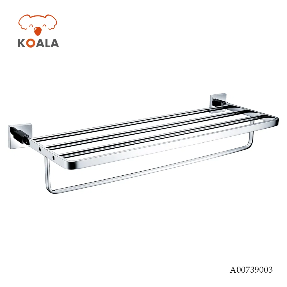 Premium Stainless Steel Bathroom Accessories Set for Hotels