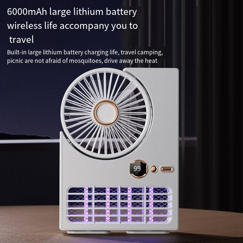 Electric Portable Rechargeable Fan Mosquito Trap Insect Bug Zapper Solar Bug Zapper Mosquito Killer Lamp