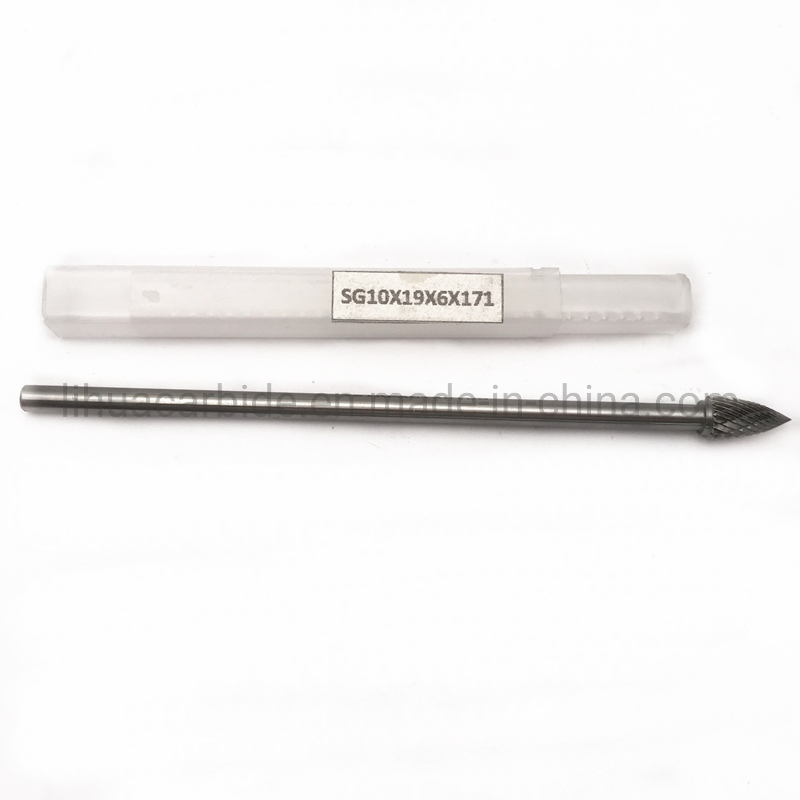 Double Cut Tungsten Carbide Cutter Burr Set Tools Parts