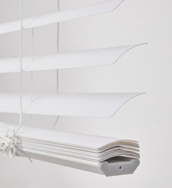 China Factory Supply T Shaped Bottom Rail for 50mm Venetian Blinds