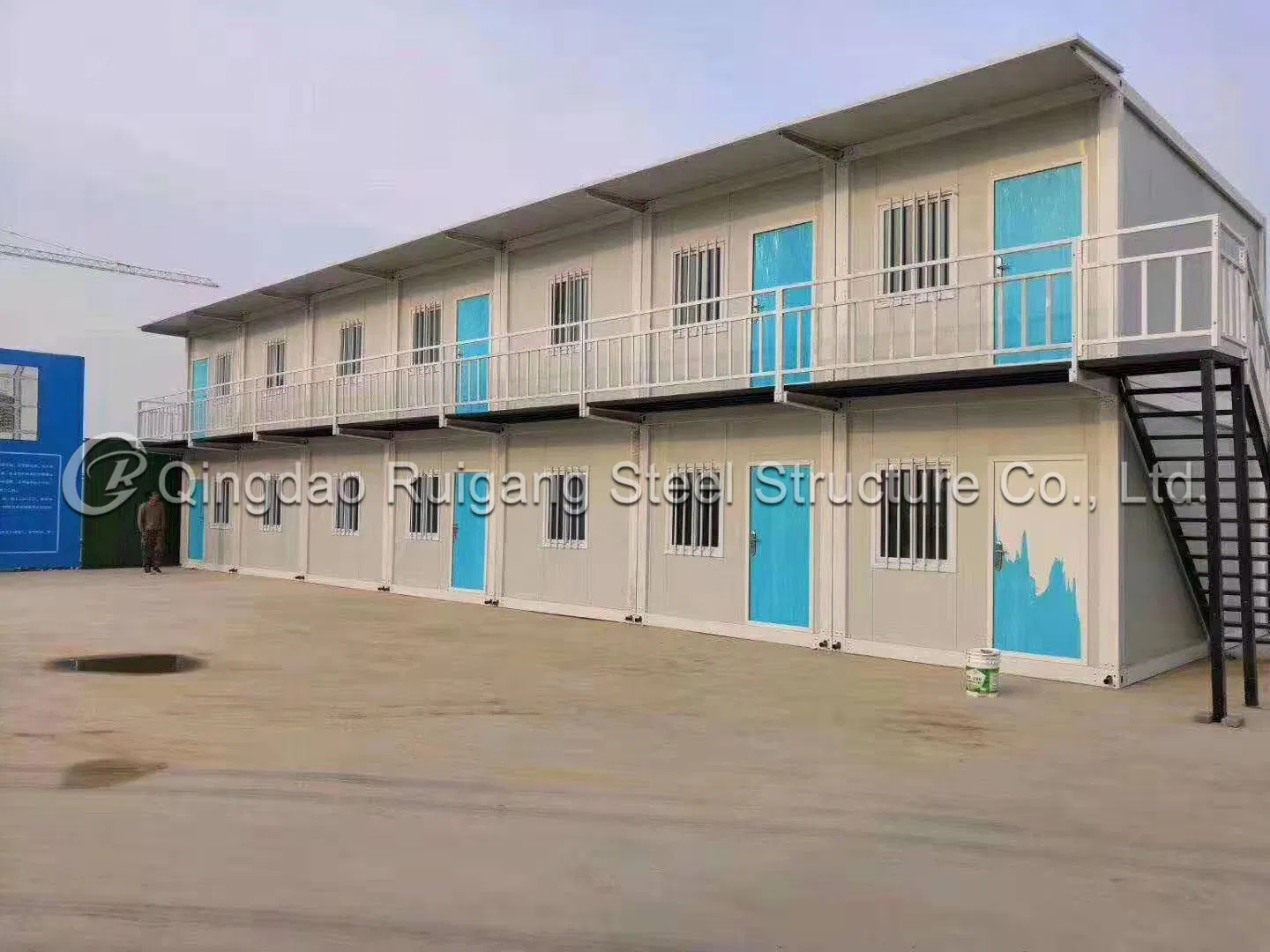 Mobile Modular Container House Temporary Construction Public Toilet