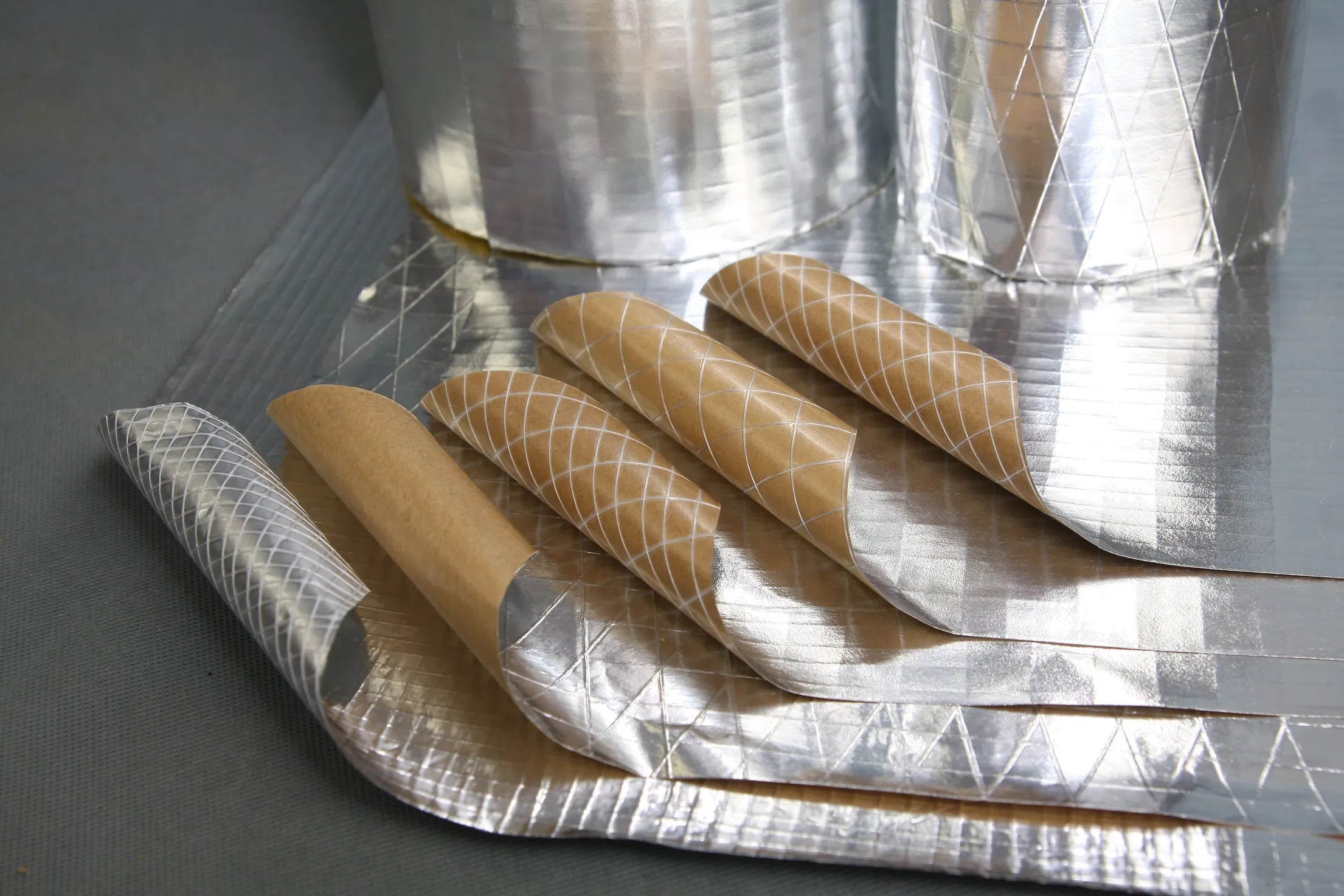 Light Duty Commercial Grade Double Sided Foil PE Weaven Insulation
