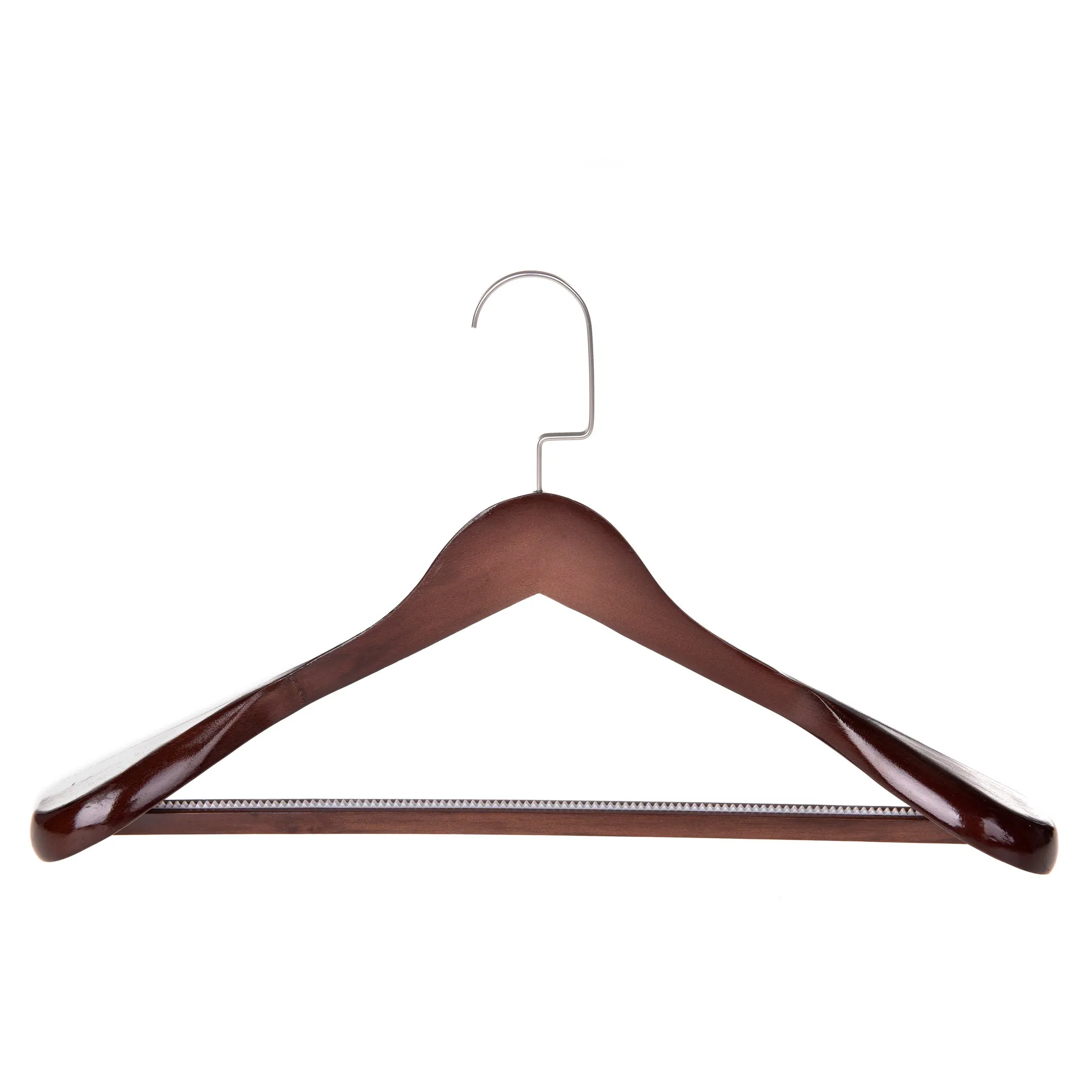 Wide Shoulder Wooden Hangers