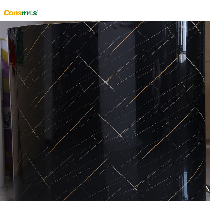 High Quality Waterproof Marble Peel and Stick Wall Sticker 3D Vinyl Self Adhesive Bathroom PVC Wallpaper
