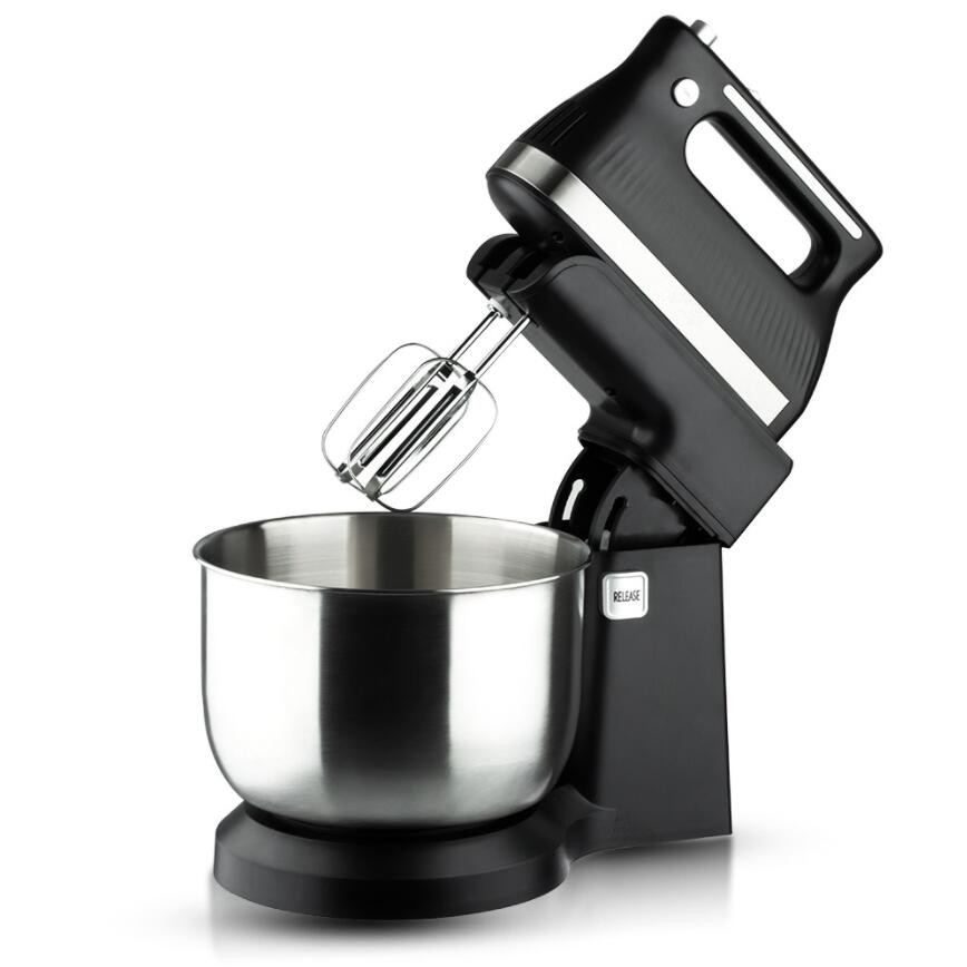 High Quality Household Kitchen Electric Beater Stand Mixer Hand Mixer with Bowl