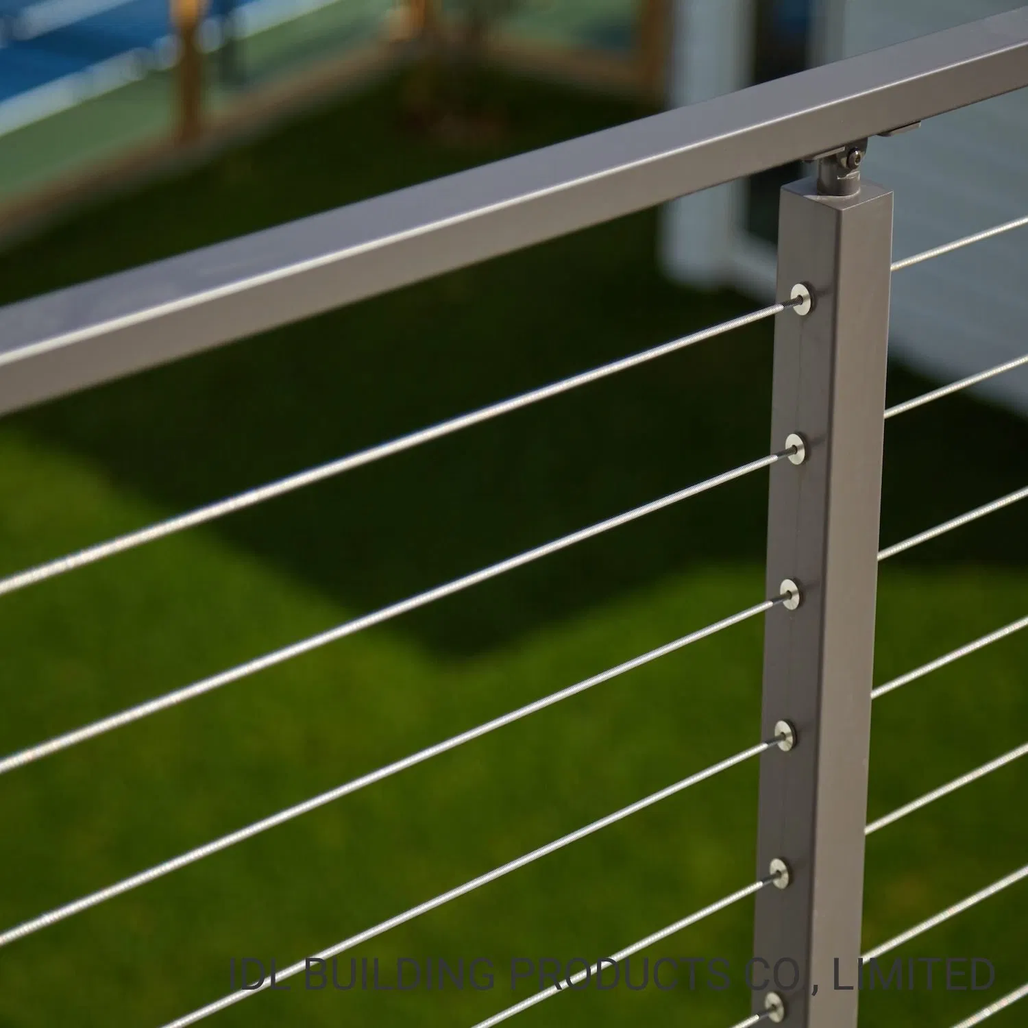 Stylish Stainless Steel Cable Railing for Indoor and Outdoor Spaces