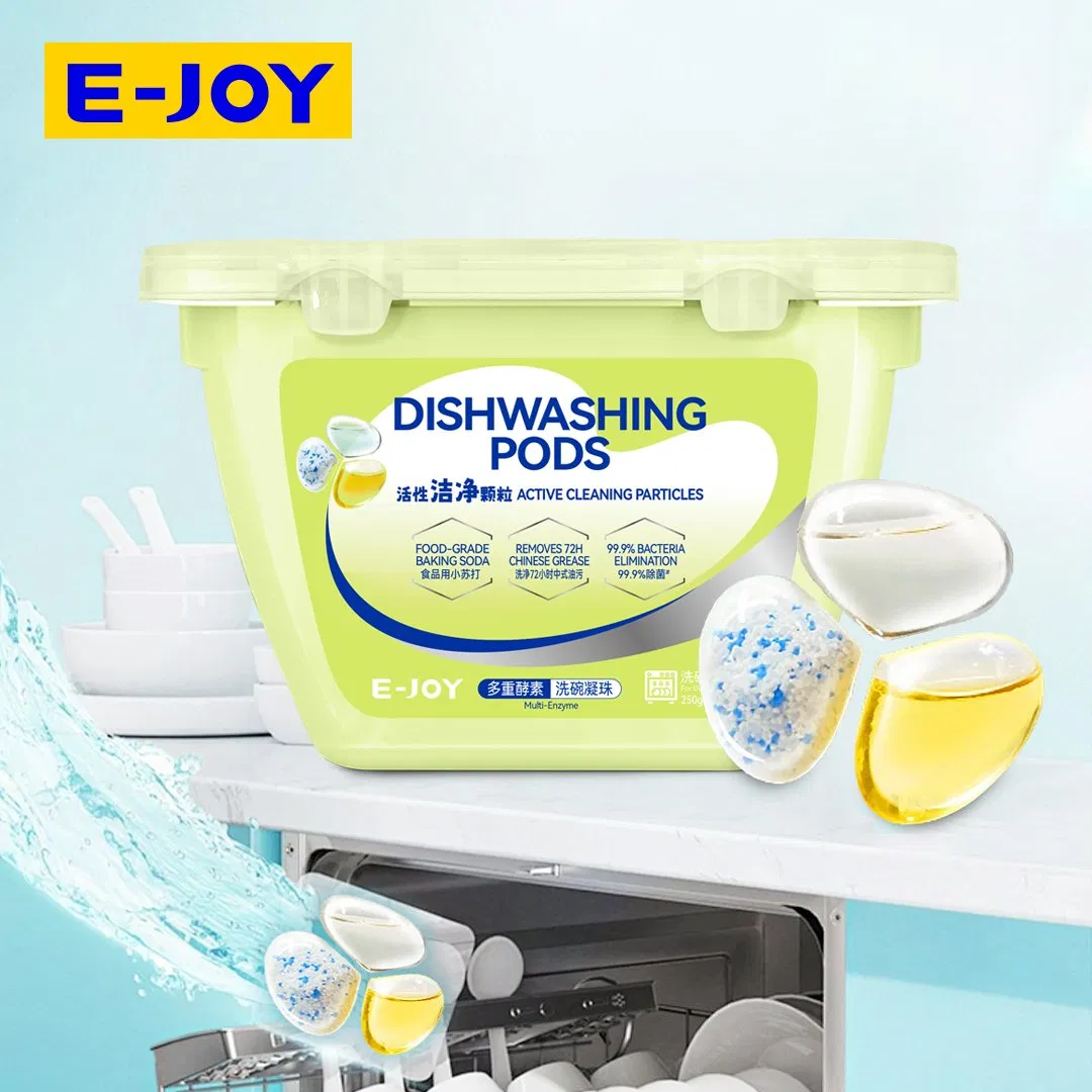 Heavy Duty Dishwashing Pods Offer Degreasing Deep Clean for Stubborn Kitchen Grease
