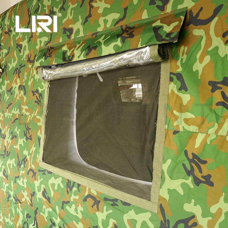 Customized Design Camouflage Inflatable Field Emergency Hospital Tent