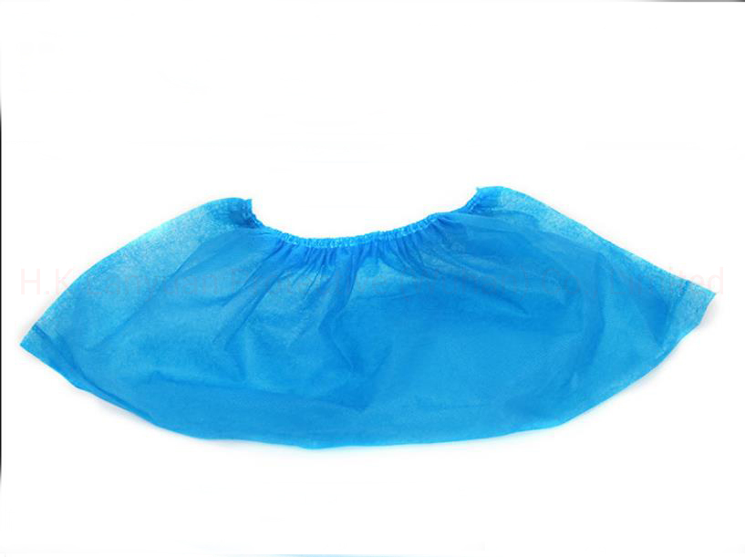 Anti Dust Waterproof Disposable CPE PVC PP Protective Shoecover Singe Home Hotel Use PE Shoe Cover