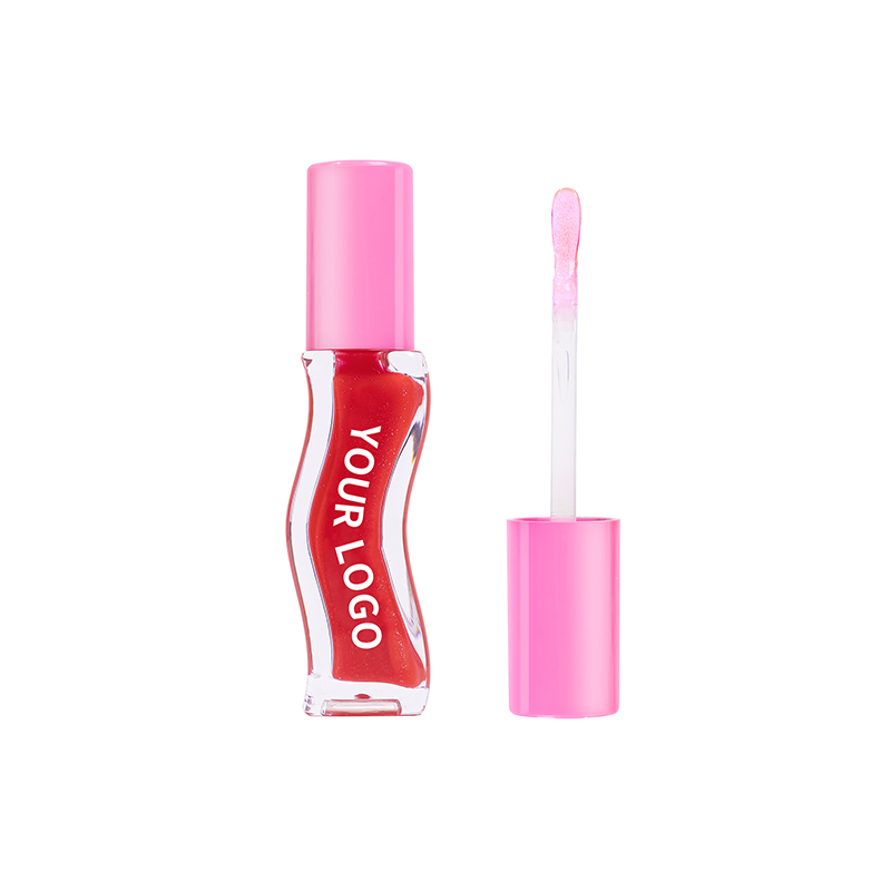 Long Lasting Private Label Vegan High Pigmented Glossy Lipgloss Glitter Lip Gloss