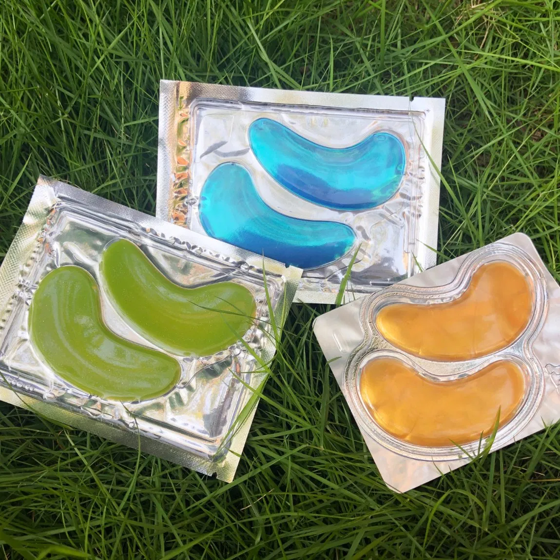 Gold Eye Mask Rose Eye Mask Hyaluronic Acid Eye Patches for Dark Circles & Puffiness