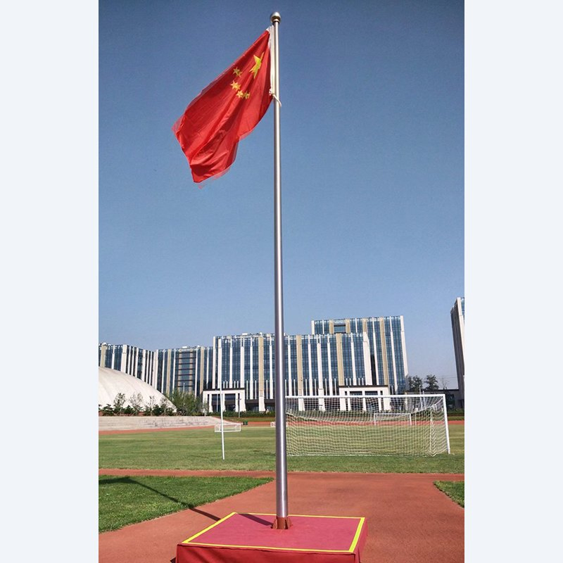 Durable Steel Pipe Flag Pole From China - Portable Design