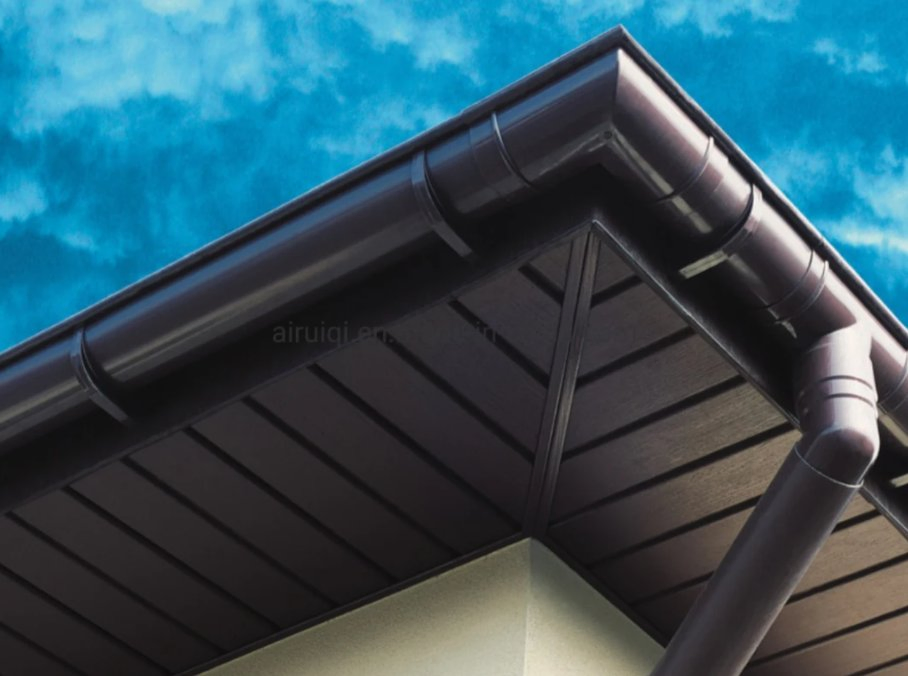 PVC Soffit for Roof Eave Decoration PVC Ceiling Panel Outdoor Ceiling Panel