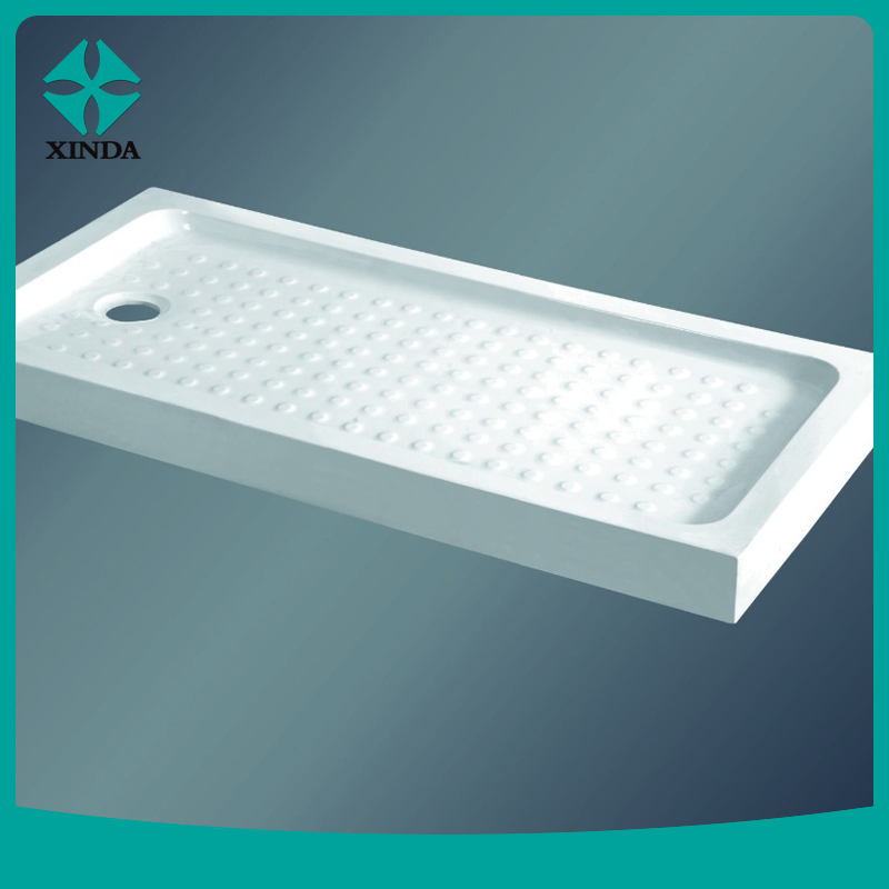 Rectangular Acrylic Deep Slim Flat Shower Tray Premium