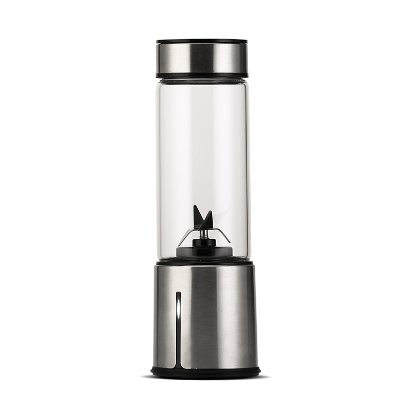 Portable Stainless Steel Electric Fruit Smoothie Maker Blender Juicer Ice Cursher
