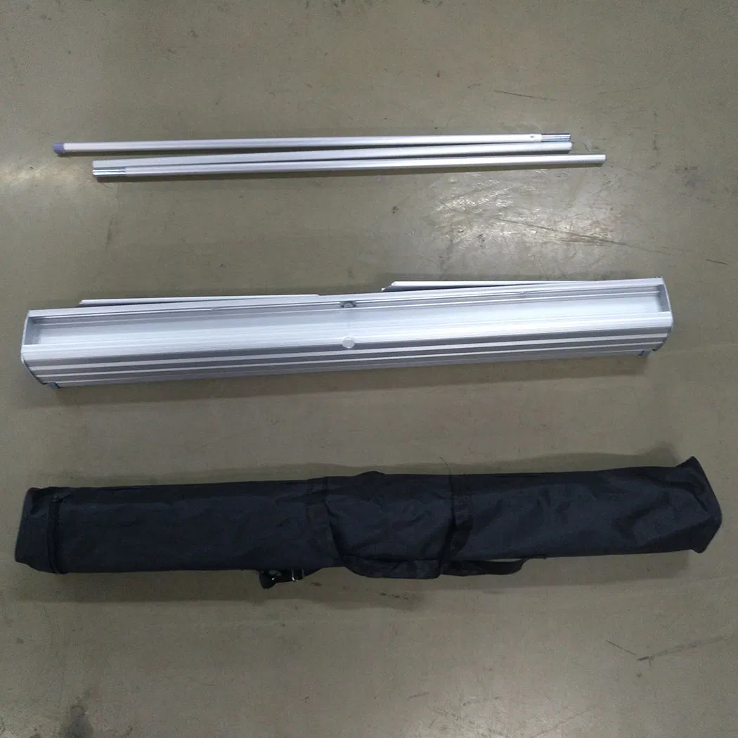 80*200cm Exhibition Booth System Backdrop Poster Stand Party Decorations Roll up Banner Display Stand