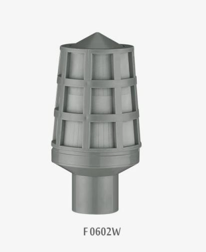 6"Thread Top Mount Diffuser of Water Softener