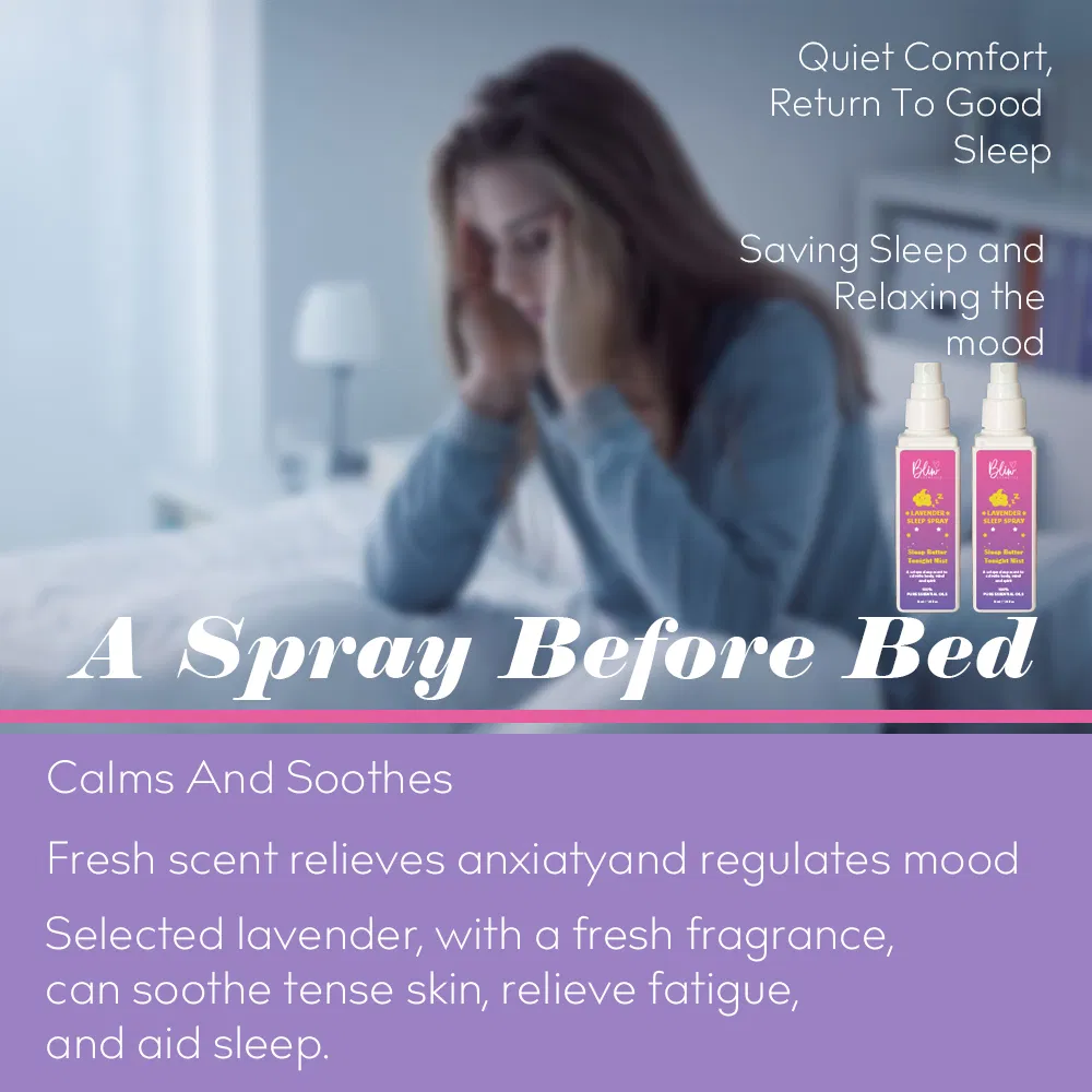 Спрей для сна с лавандой, 75 мл