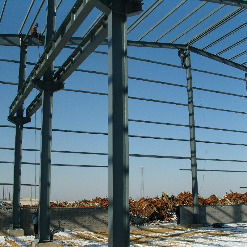 High-Strength Steel Beam and Column Material