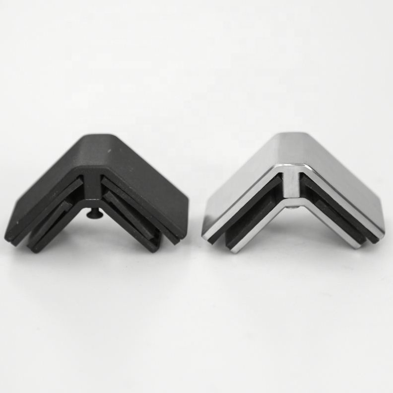 Premium High Strength 90 Degree Small Glass Clamp for Secure Mounting