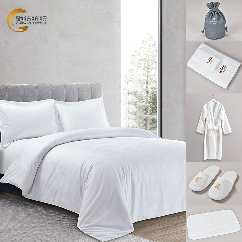 Hotel Style Slipper /Bathrobe /Towels&Bath Towels /Bath Mat Cotton Duvet Quilt Cover Set Hotel Duvet Insert White Bedding 100% Cotton Quilt Hotel Bedding Set