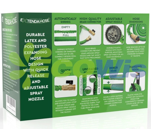New Strongest Expandable Garden Hose
