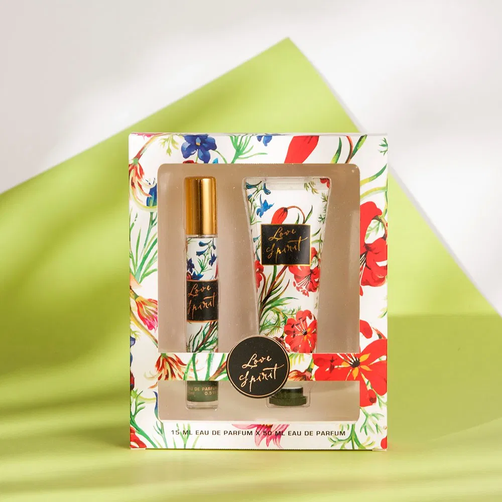 Wholesales Women's Perfume Gift Set, 2 Pieces Include Long Lasting Perfume, Hand Cream