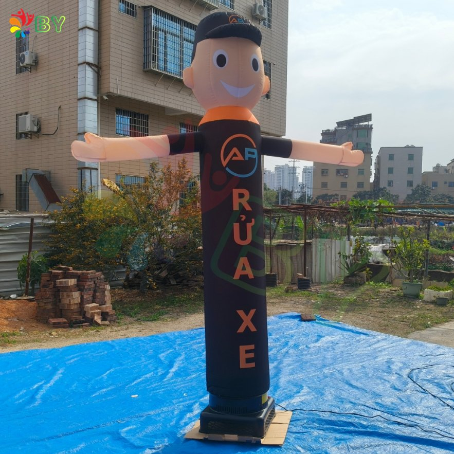Smile Air Dancer / Inflatable Sky Man / Outdoor Advertising Inflatable Dancing Man