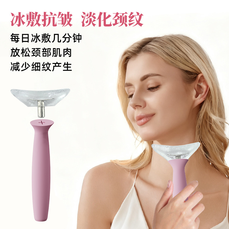 Айс-роллер для лица из пищевого силикона