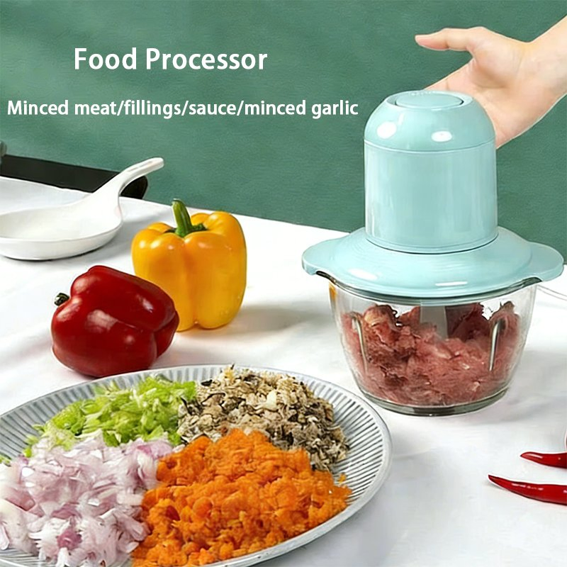 Electrical Appliance 200W Meat Grinder Food Processor Chopper