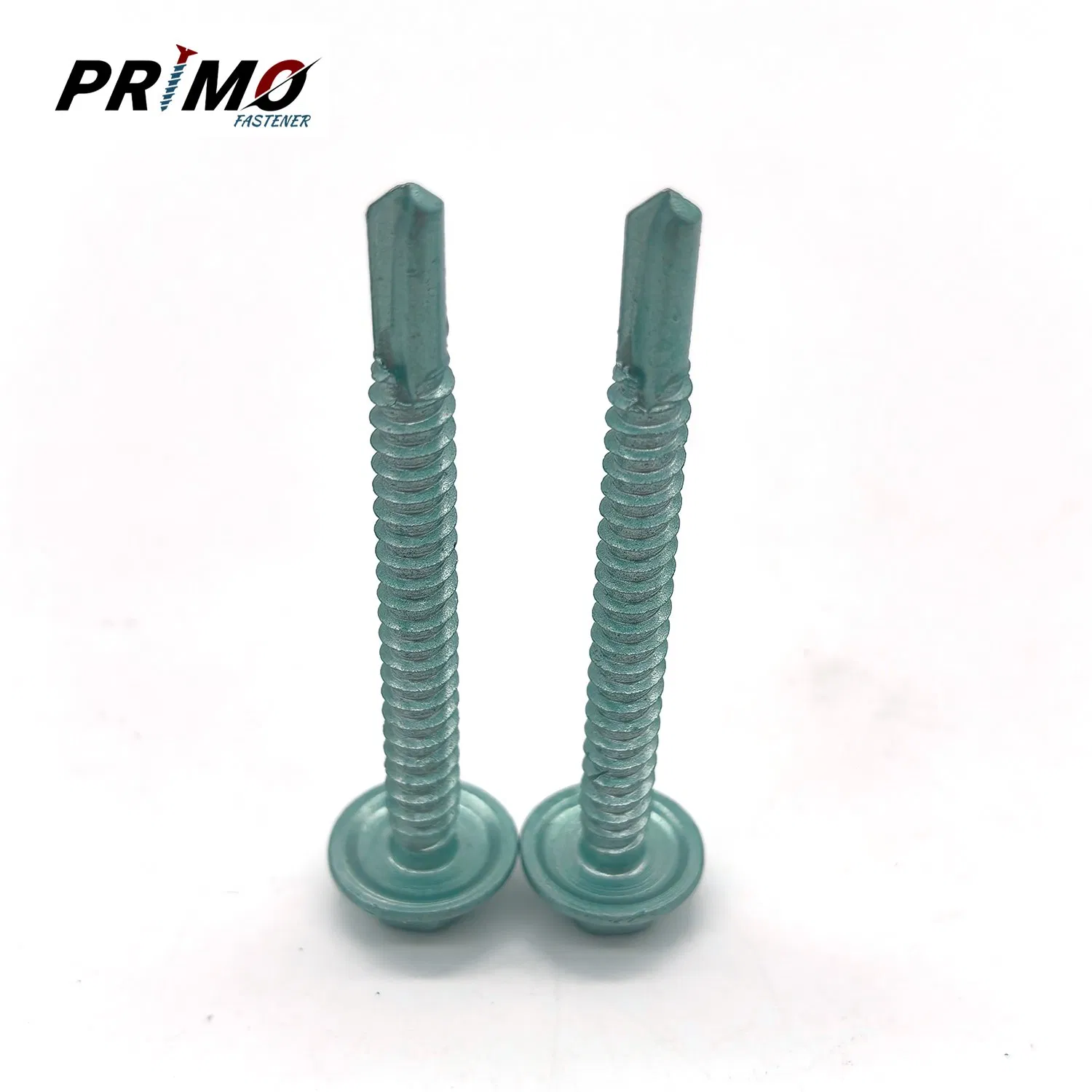 Corrosion Resistant Color Screws Ruspert Coated Roofing Screws