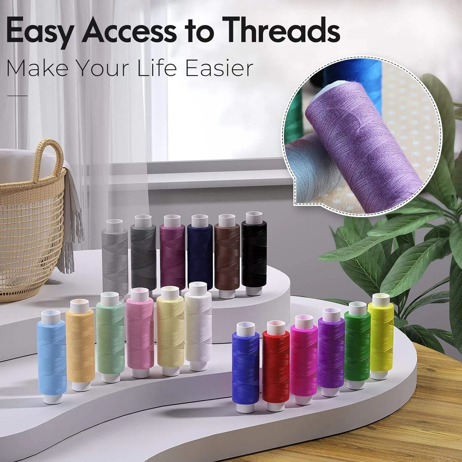 Ultimate 86-Piece Portable Sewing Kit for Travelers and Beginners