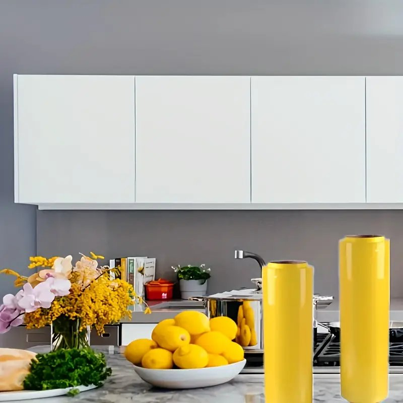 Best Factory Plastic Wrapping Film Transparent Clear PVC Cling Film for Restaurants and Household Tableware