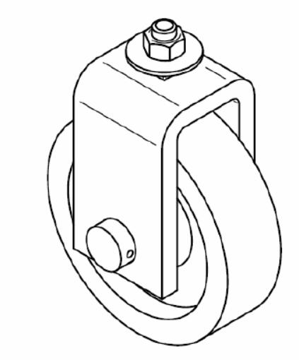 Transformer Wheel Transformer Accessories Steel Wheel for Transformer
