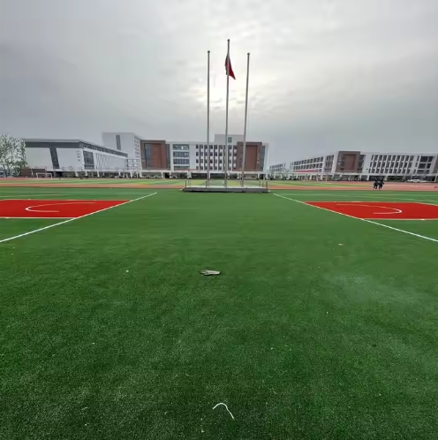 6synthetic Standard Soccer Turf Artificial Grass for Football Stadium Pitch